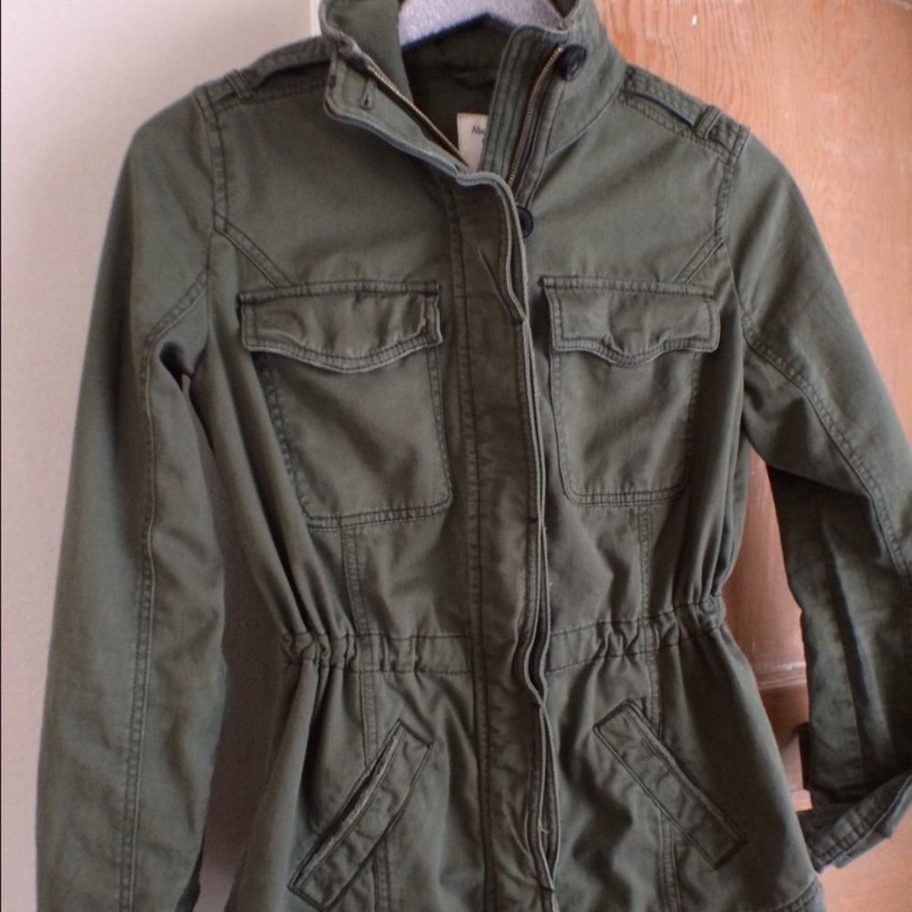 Abercrombie Military Jacket